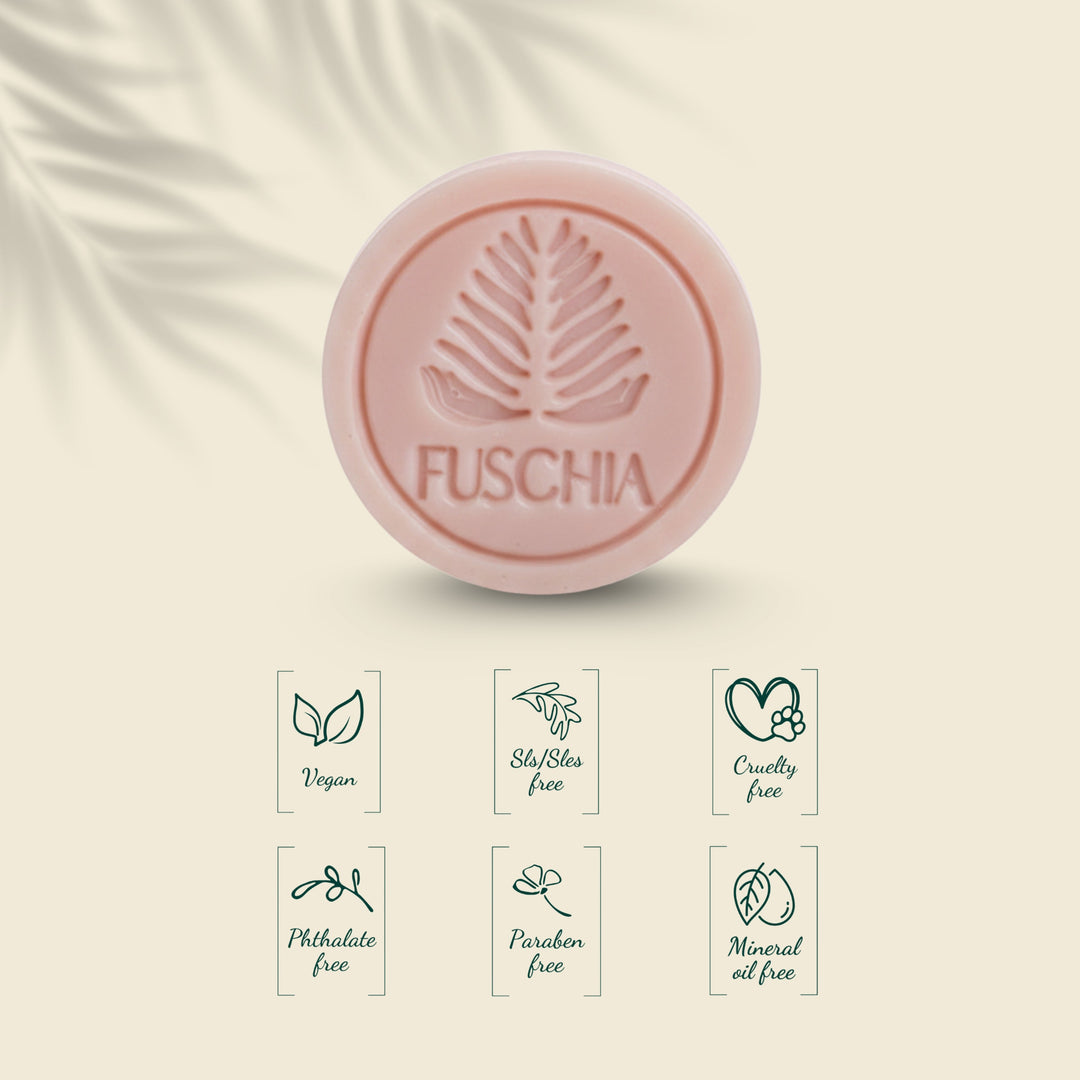 Vegan Handmade Rosehip Soap