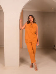 WhySoBlue Tila Top Co-ord Set