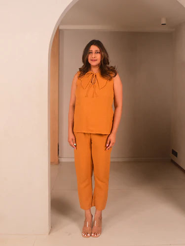 WhySoBlue Tila Top Co-ord Set