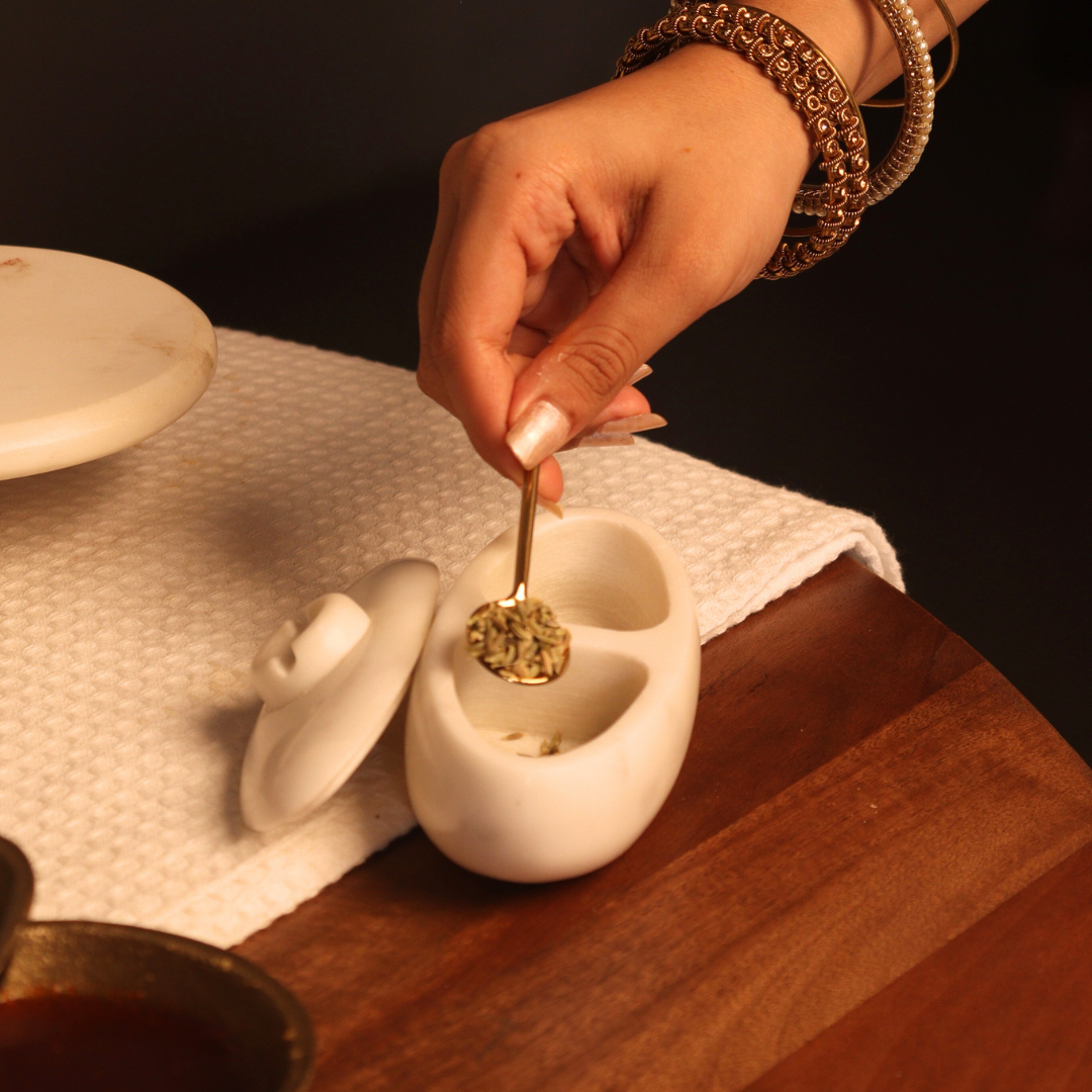 Muun Home Twin Marble Server