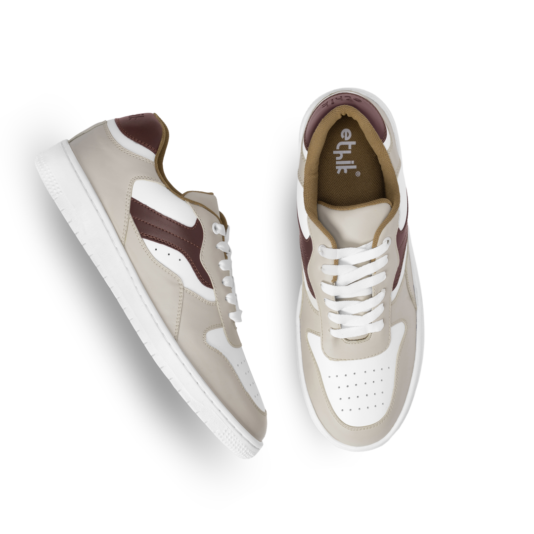 Ridge Tan Strap Sneakers