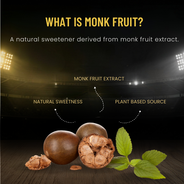Monk Fruit Sweetener with Erythritol  400g | Zero Calorie, Keto-Friendly