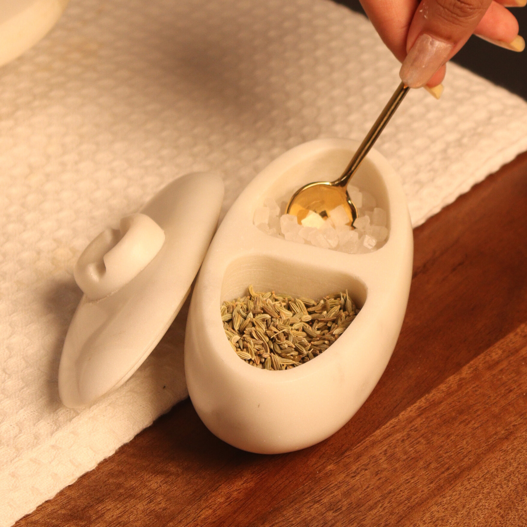 Muun Home Twin Marble Server