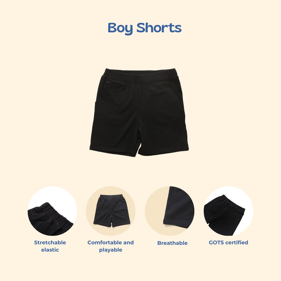 Ola! Otter Boy Shorts
