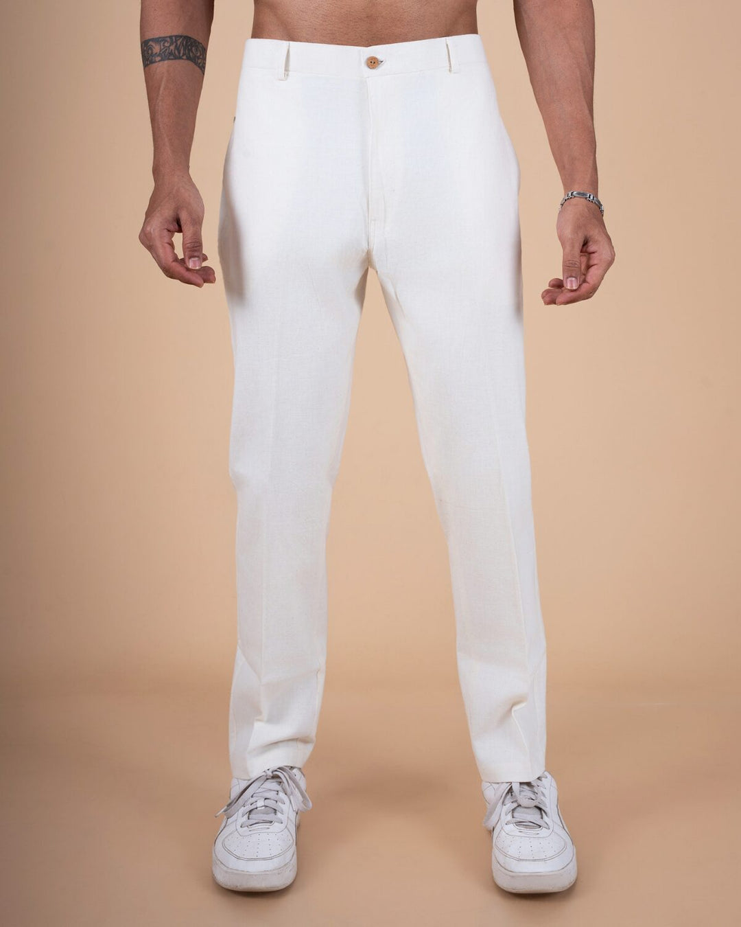 Elegant White Pant image