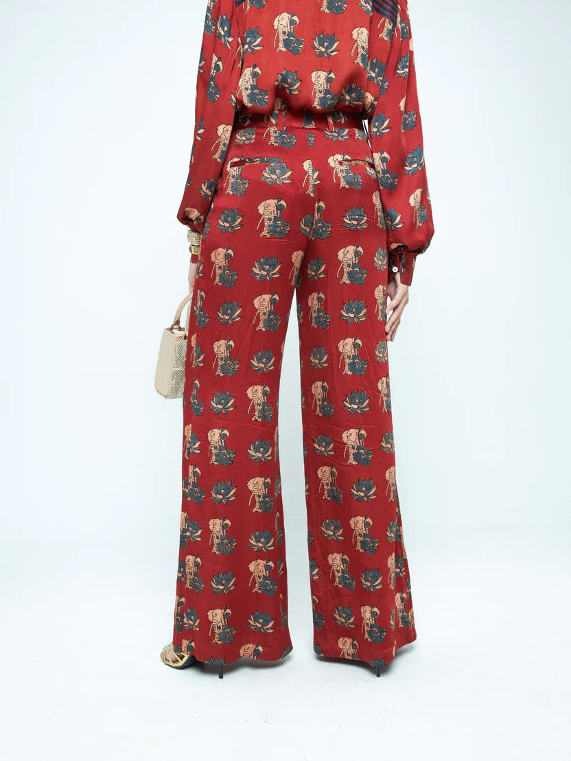 anushé pirani The Pleat Pants