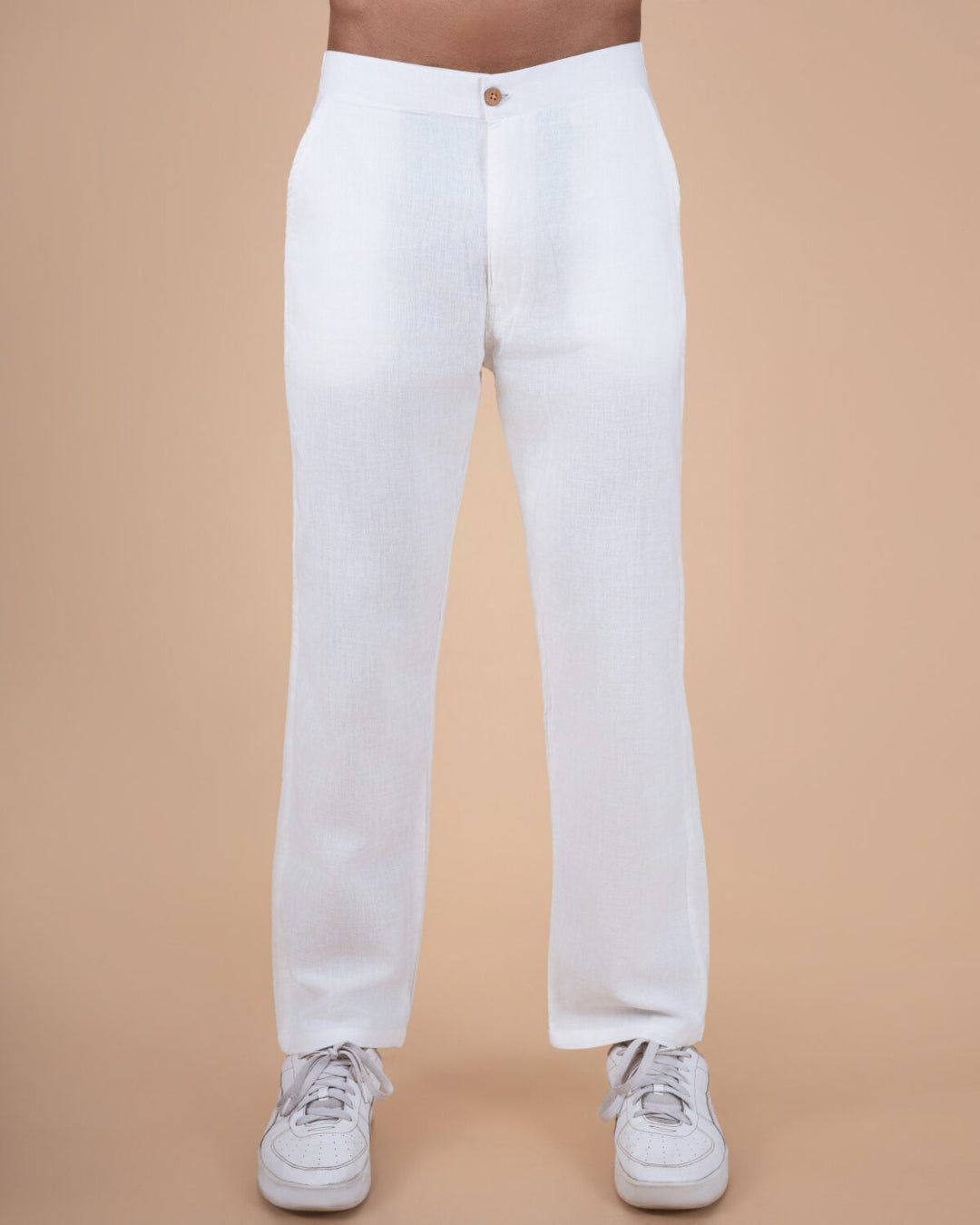 Elegant White Pant image