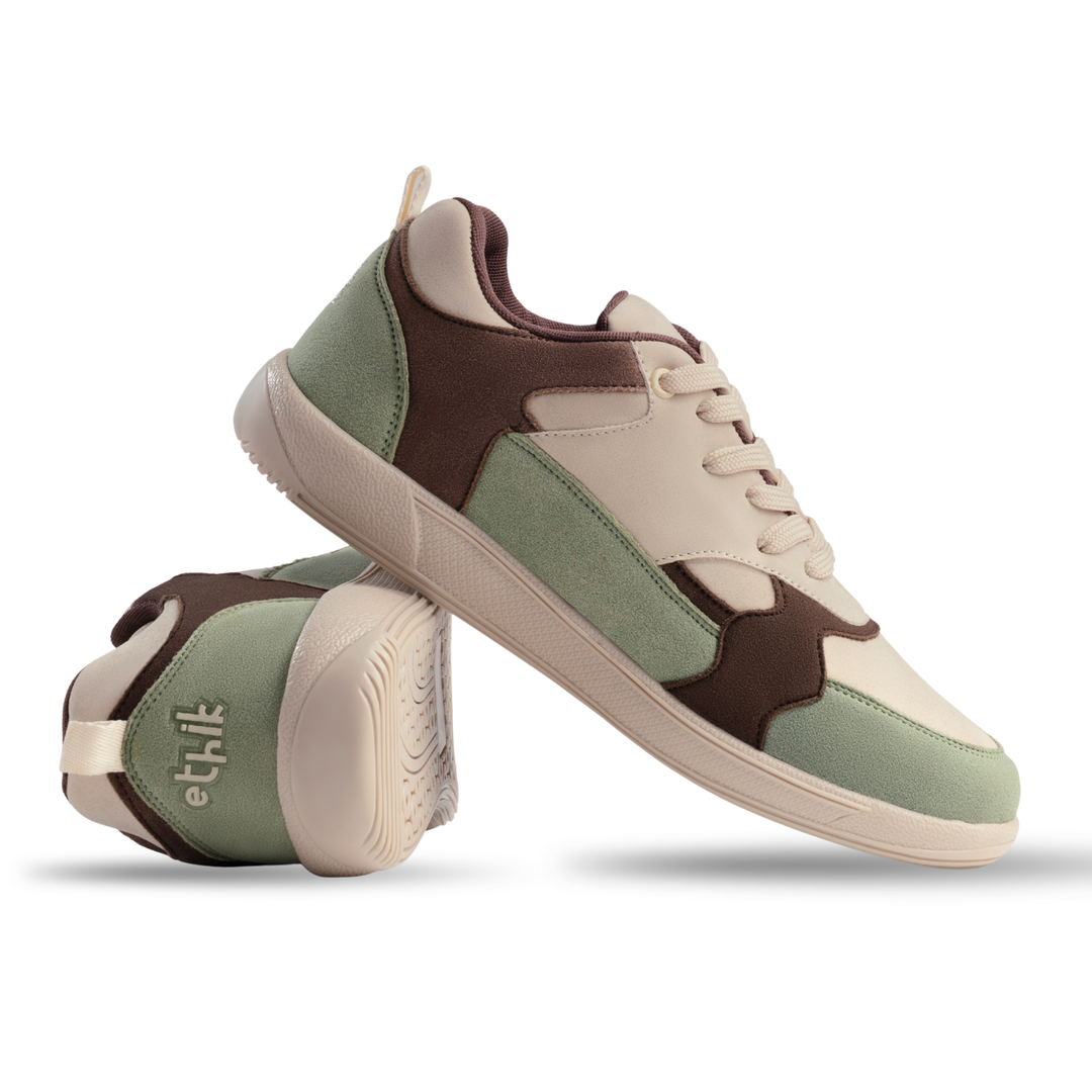 Offcode Mint Suede Sneakers