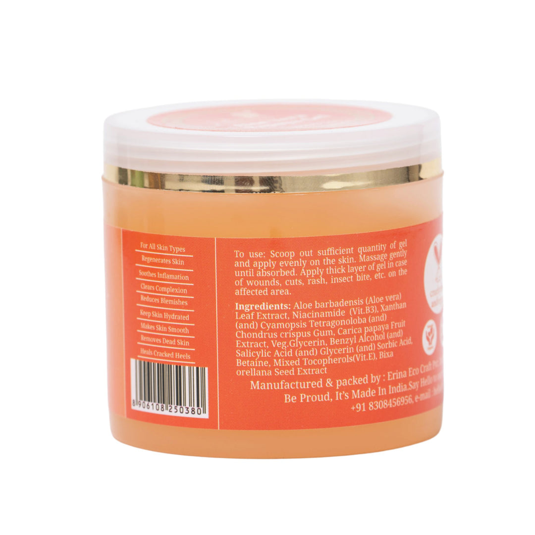 Rustic Art Aloe Vera Papaya Gel 100g [PACK OF 2]