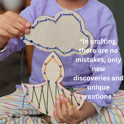 Little Stitcher Kit - Sewing Kit for Preschoolers