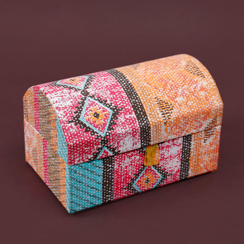 Kaleen Small Sandook Box - 1 pc