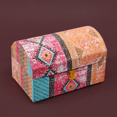 Kaleen Small Sandook Box - 1 pc