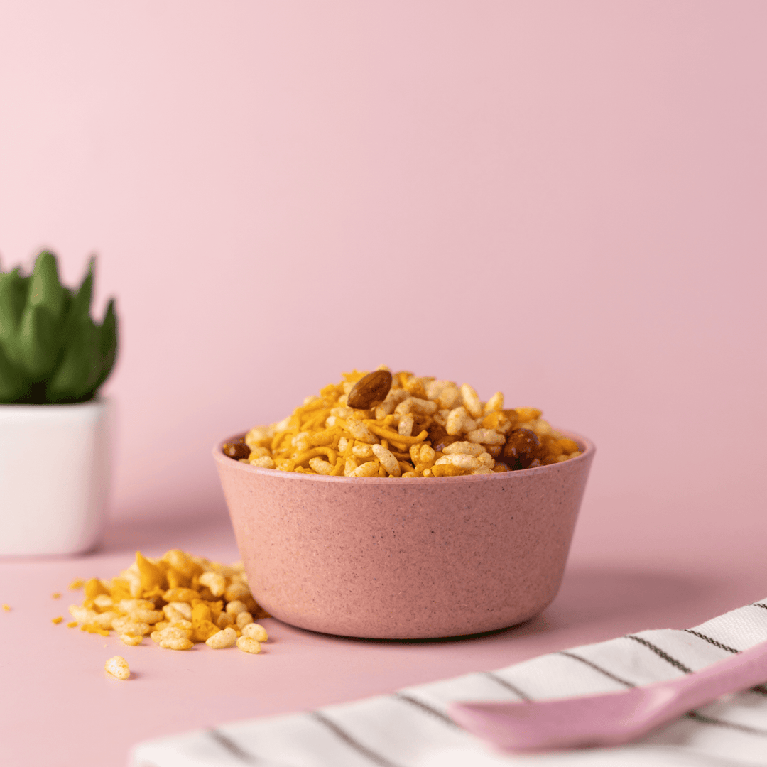 Irida Naturals Rice Husk Curry Bowl - Set of 2