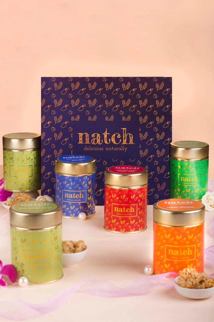 Natch thai bites collection box
