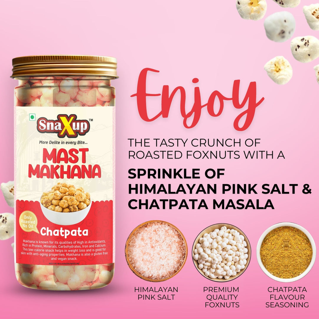 Snaxup Mast Makhana Chatpata