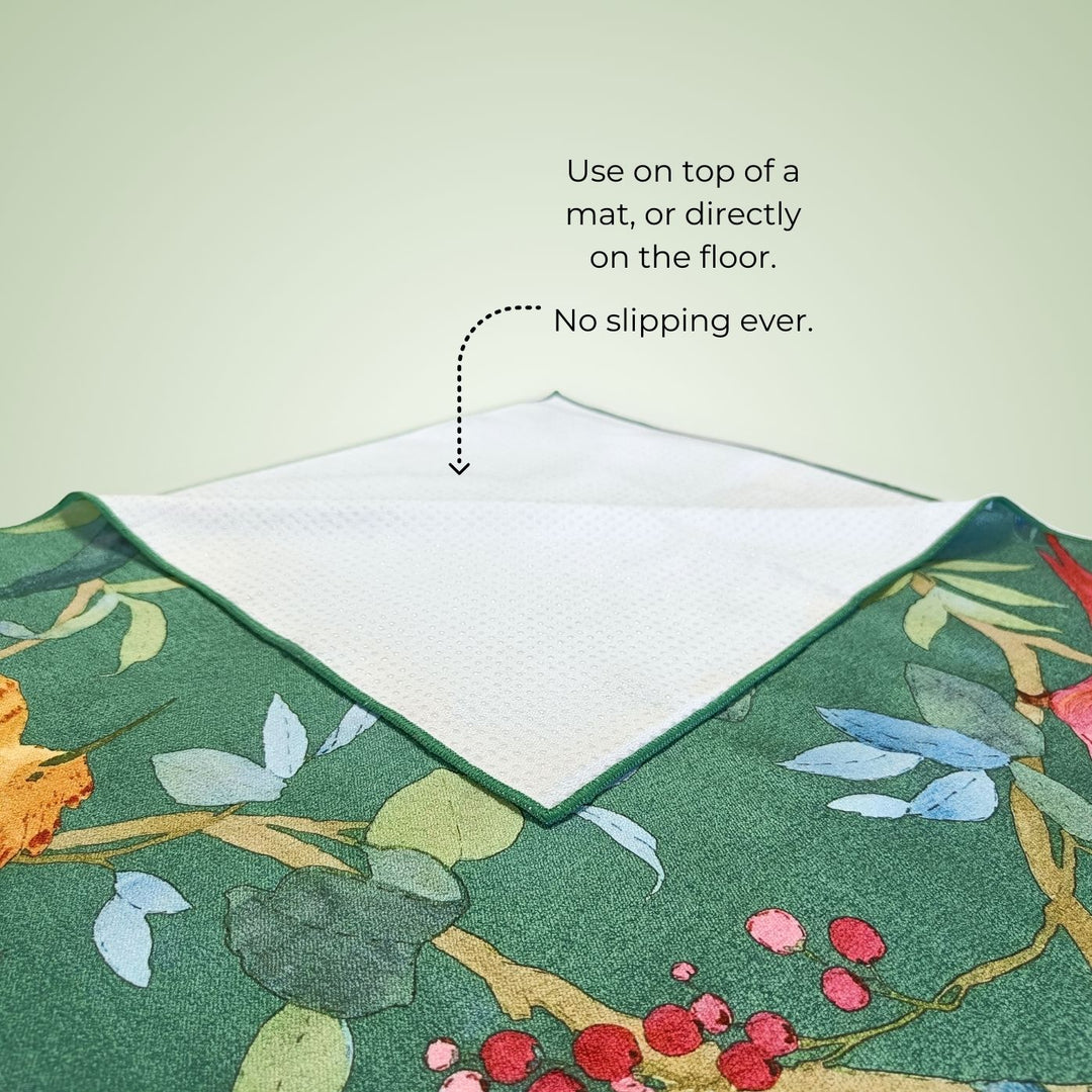 Kosha Yoga Transform Yoga Mat Towel