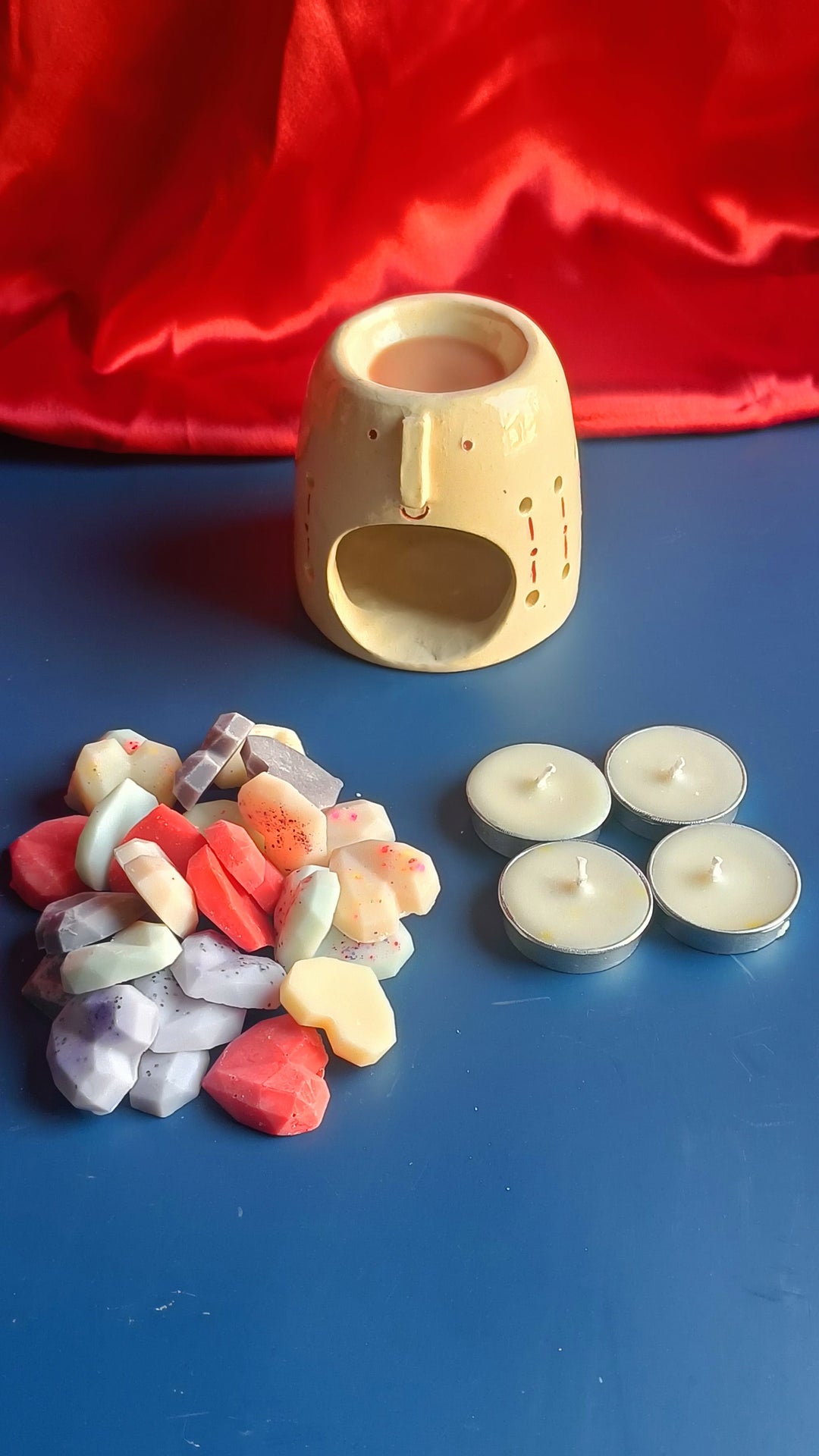 Spirit Ember Wax Diffuser Set