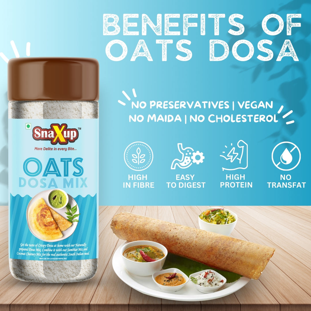 Snaxup Oats Dosa Mix