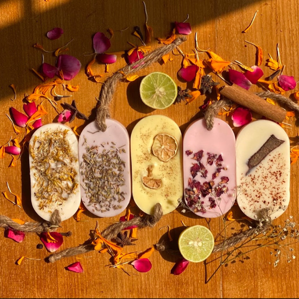 Aalay Itr | Soy Air Freshener Itr Variety Pack | Assorted Fragrance