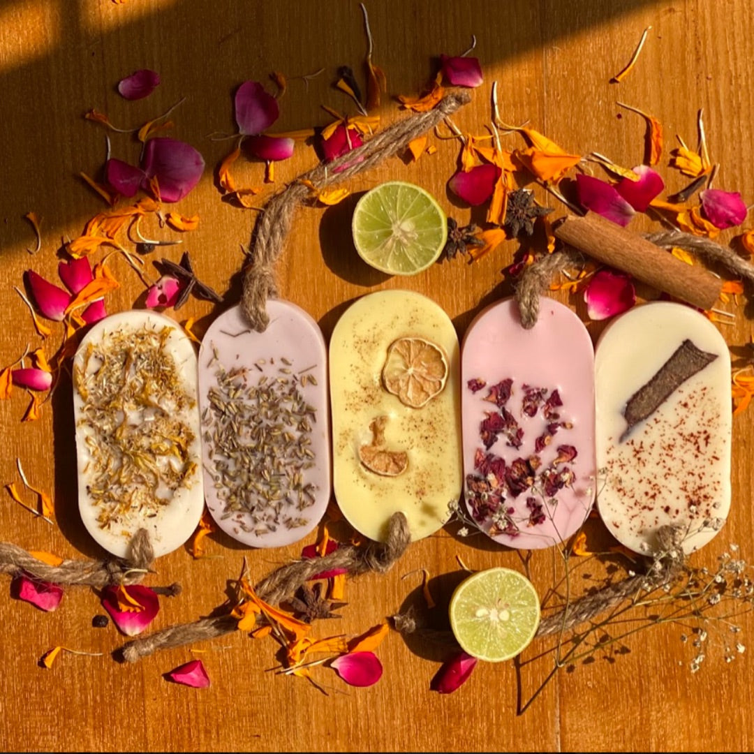 Pravaah Soy Air Freshener| Aalay Itr ~ Assorted Variety Pack
