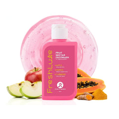 FreshLuxe Fruit Nectar Face Wash | Glowing Skin & Reducing Dark Spots | Daily Use