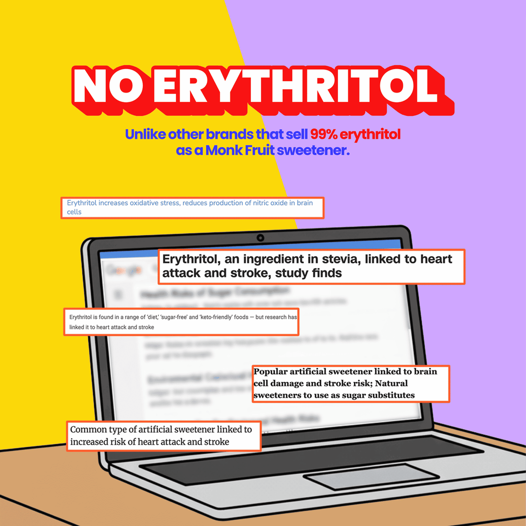 Super Sweetener | Monk Fruit and Allulose -