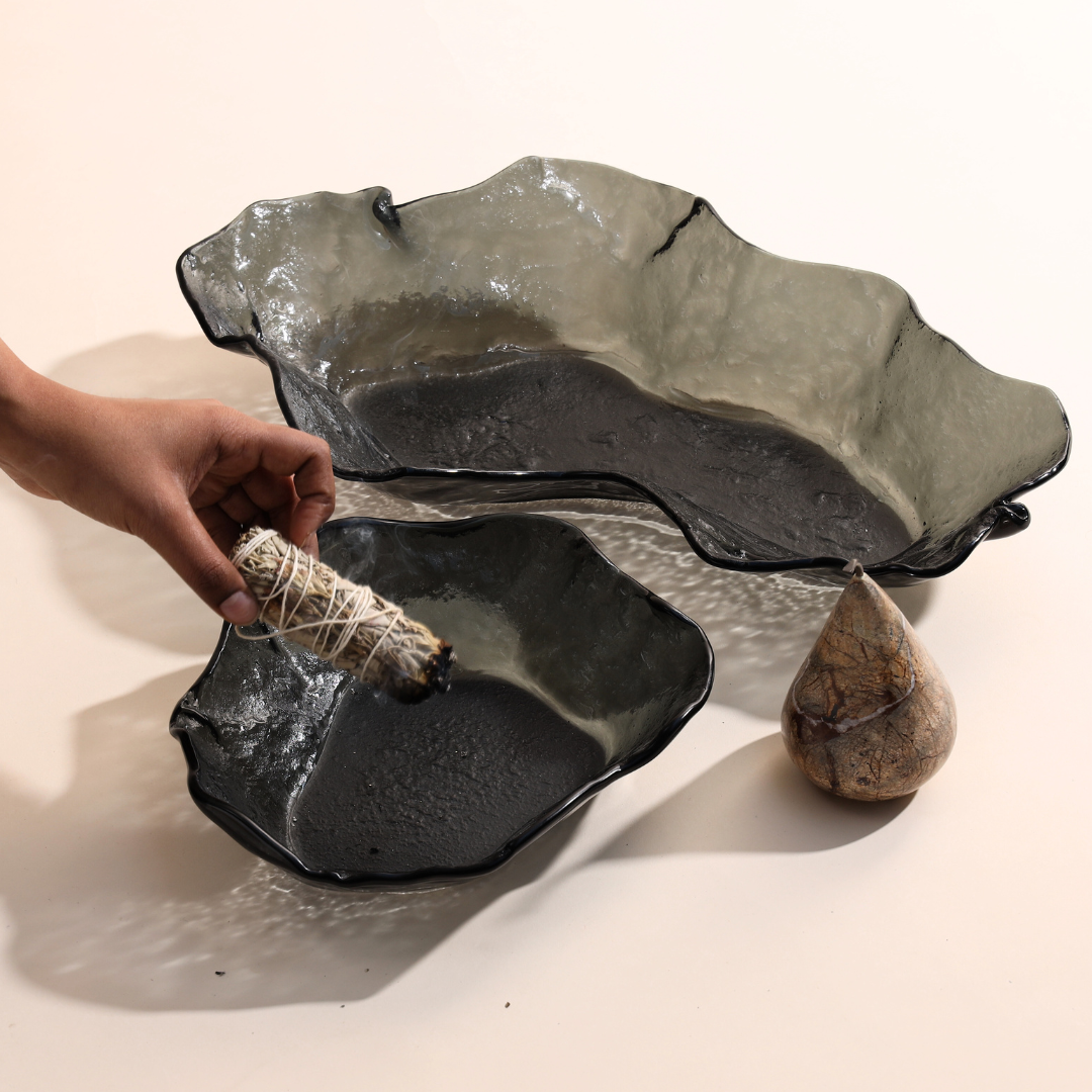 Muun Home Lava Glass Bowl