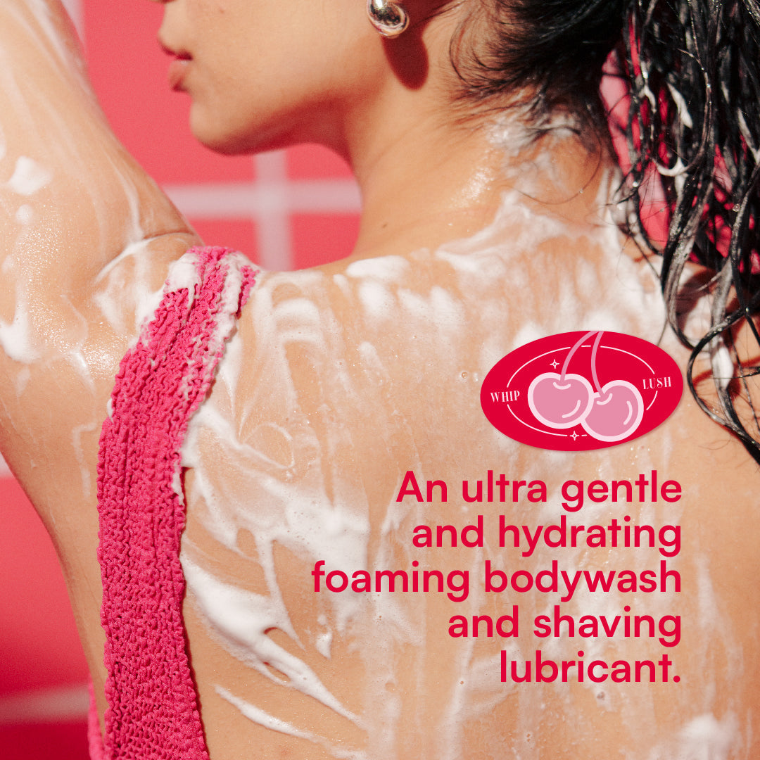 Whip Lush - Body Wash Mousse & Shaving Foam
