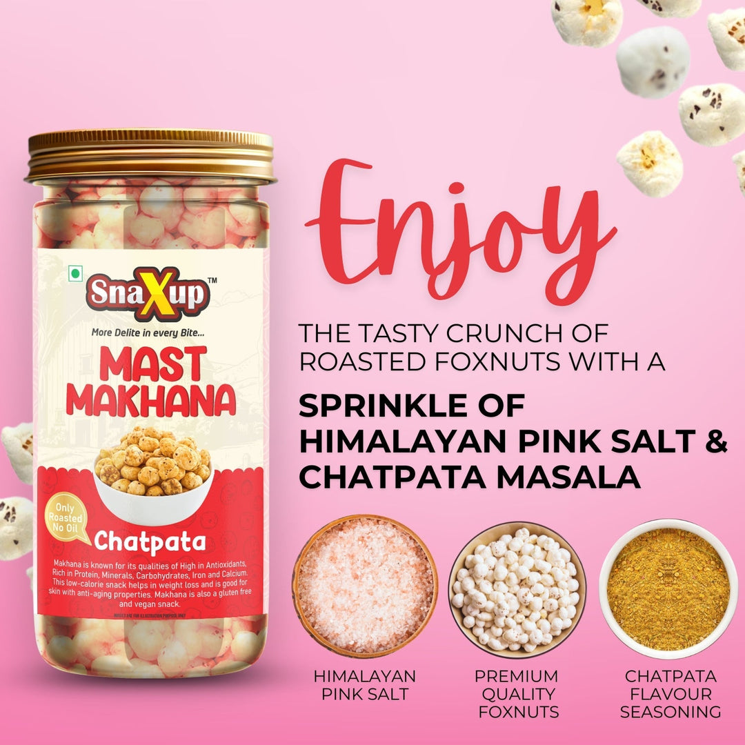Snaxup Mast Makhana Chatpata