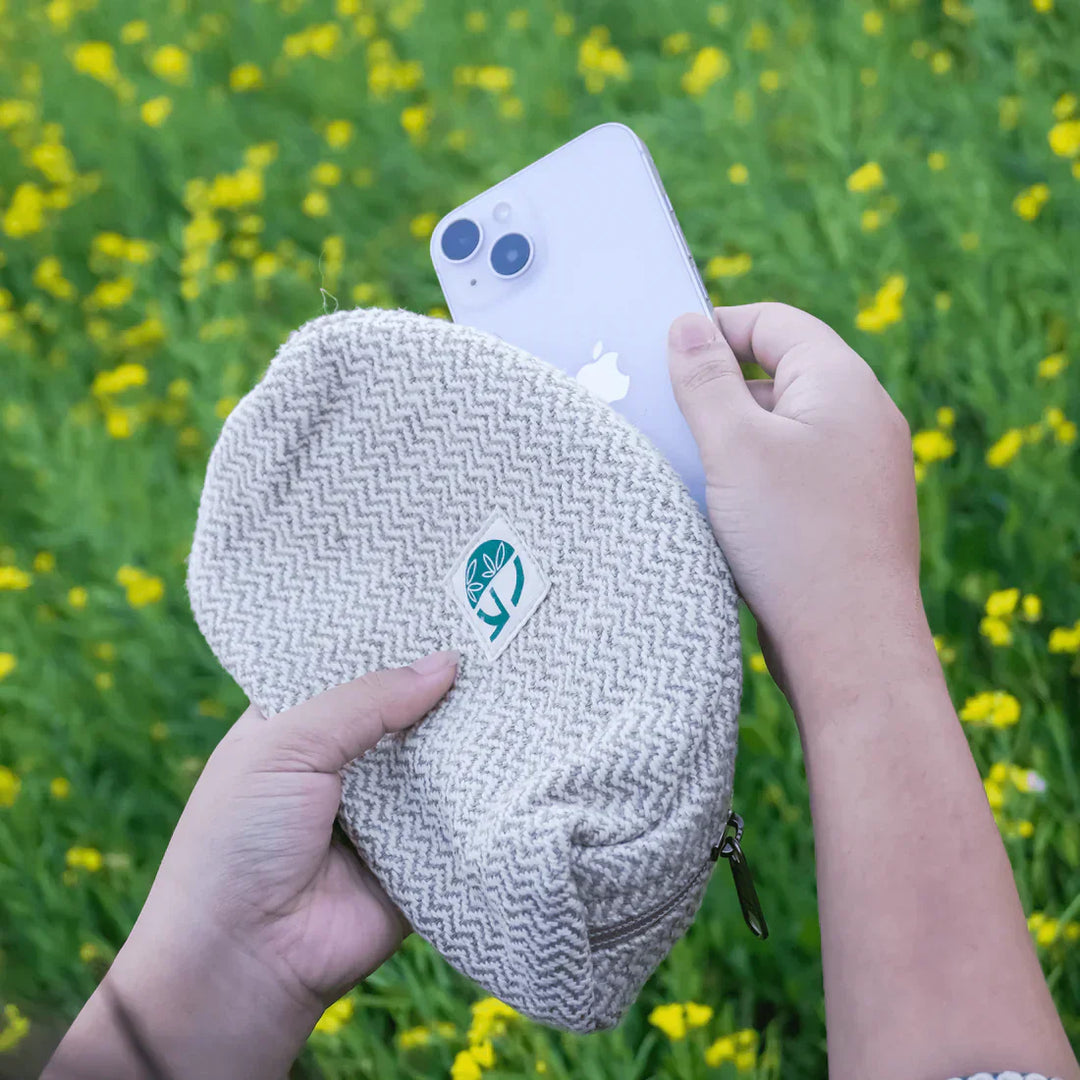 My Original OG Supplies Kit - Hemp Pouch - Durable, Functional & Eco-Friendly