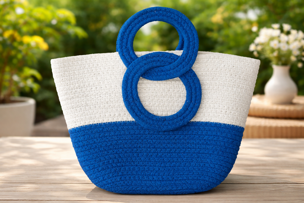 Onearth Seaside Loop tote bag