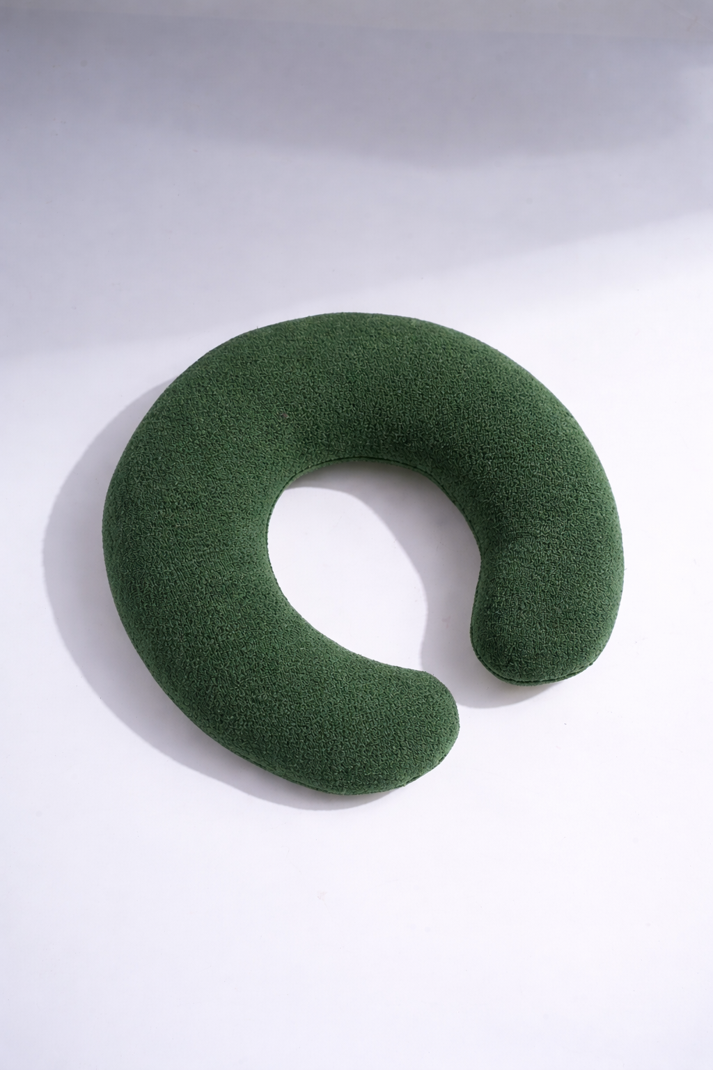 Tiny Traveler Pillow | Bamboo Terry Baby Neck Pillow for Car Seat, Stroller & Travel