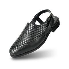 Monkstory Avola Braided Sandals - Black