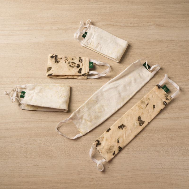 Ecokari Hemp Eco-Printed Face Mask