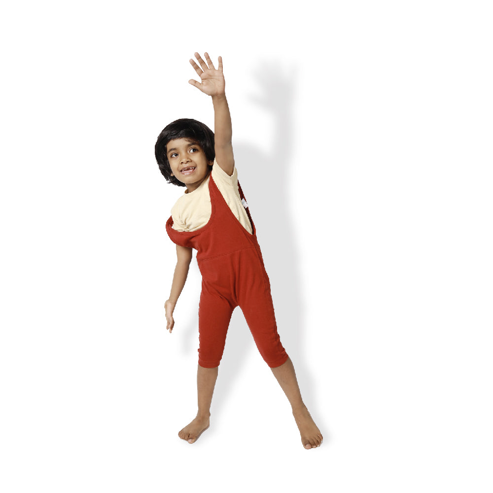 Harem Pant Kid's Jumpsuit
