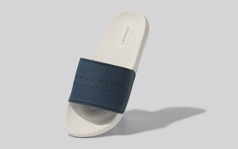 Neeman's De-Stress Slides : White-Blue