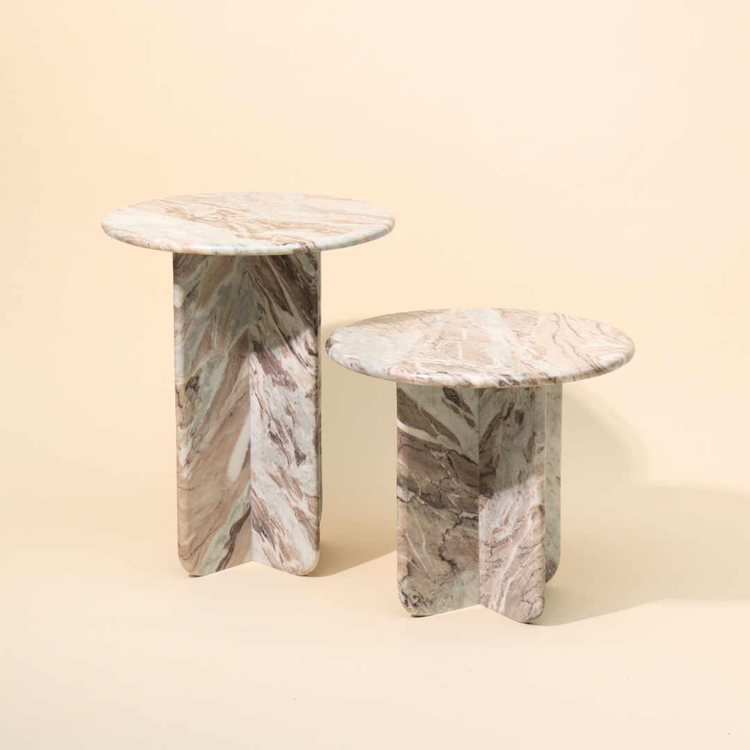 Muun Home Norge Marble Table - Jupiter