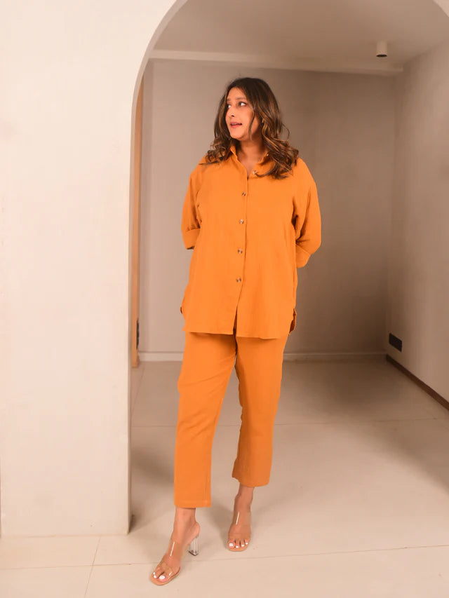 WhySoBlue Tila Co-ord Set