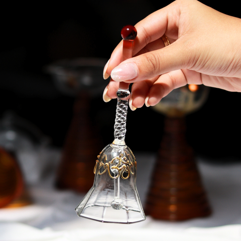Muun Home Ringing Glass Bell