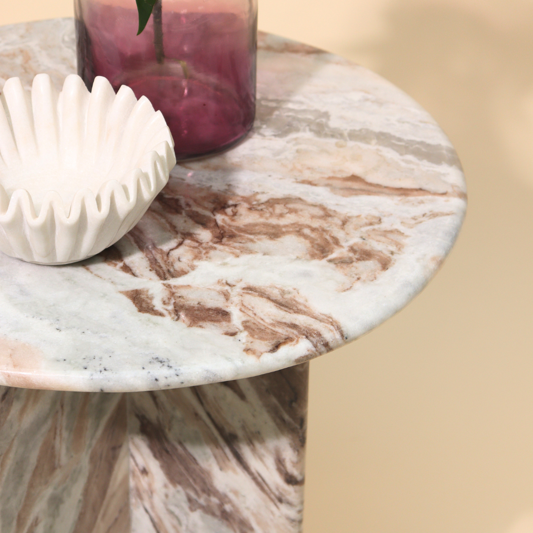 Muun Home Norge Marble Table - Jupiter