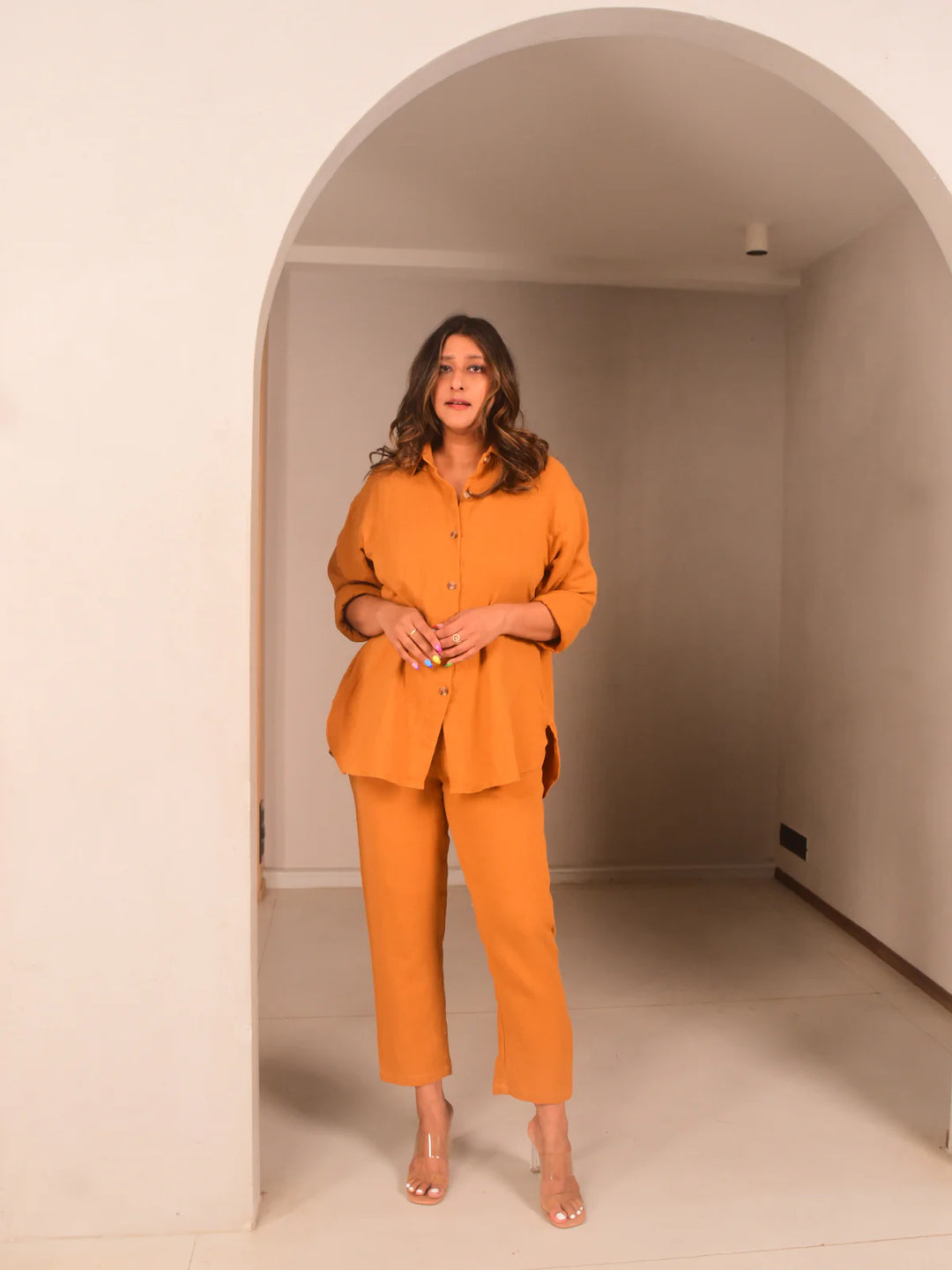 WhySoBlue Tila Co-ord Set