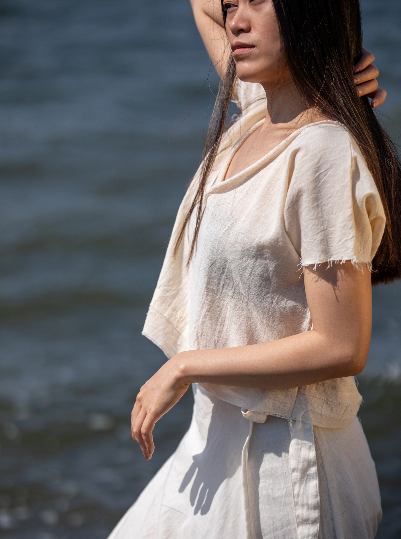 Undyed -Take-it-easy top