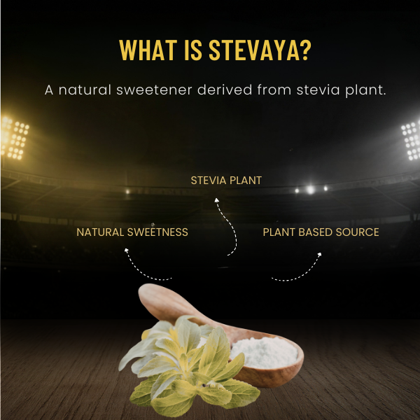 Stevaya Natural Stevia Sweetener – 200g | Zero Calorie Sugar Substitute