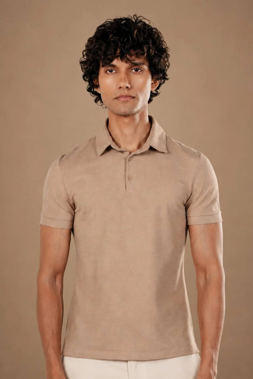 Carbon Tree Sorona Polo