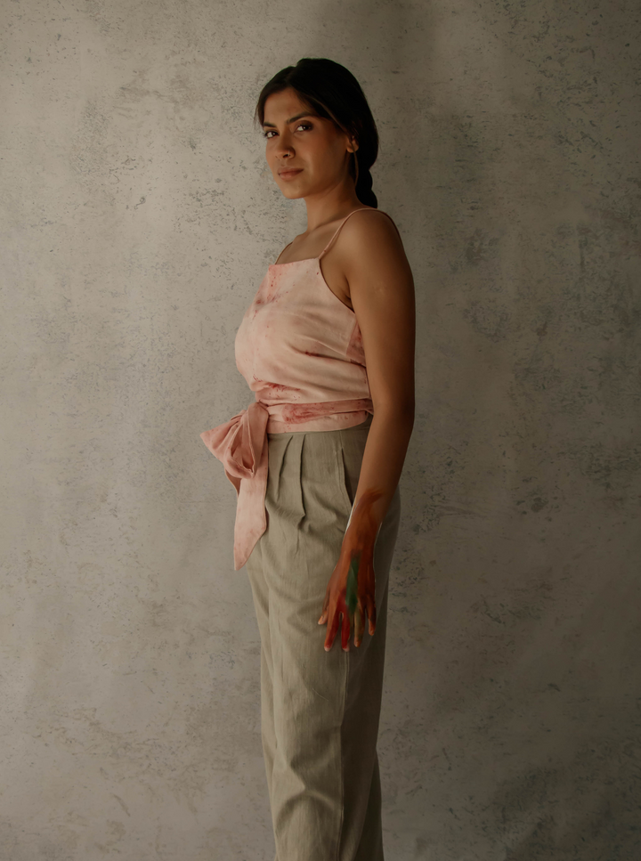 Unborn Studio BLUSH - Tie-up Cami