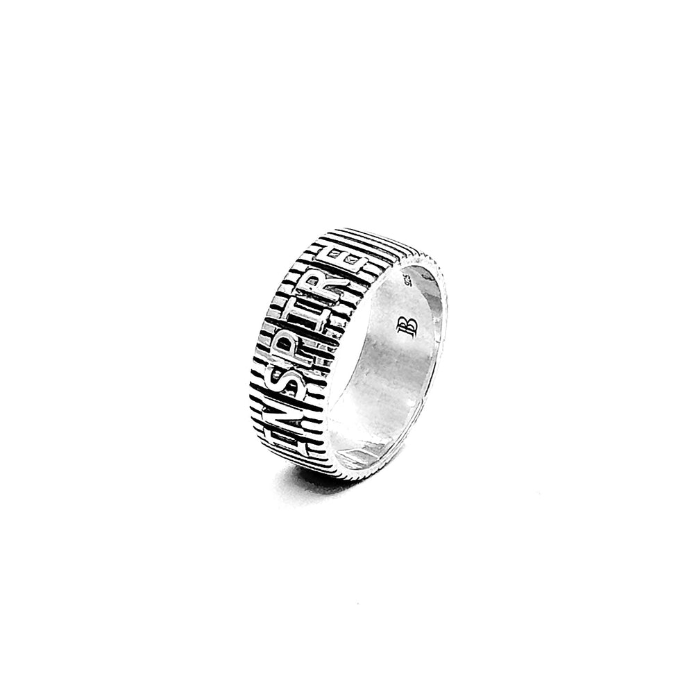 INSPIRE with ENEGRY ring in 925 sterling silver