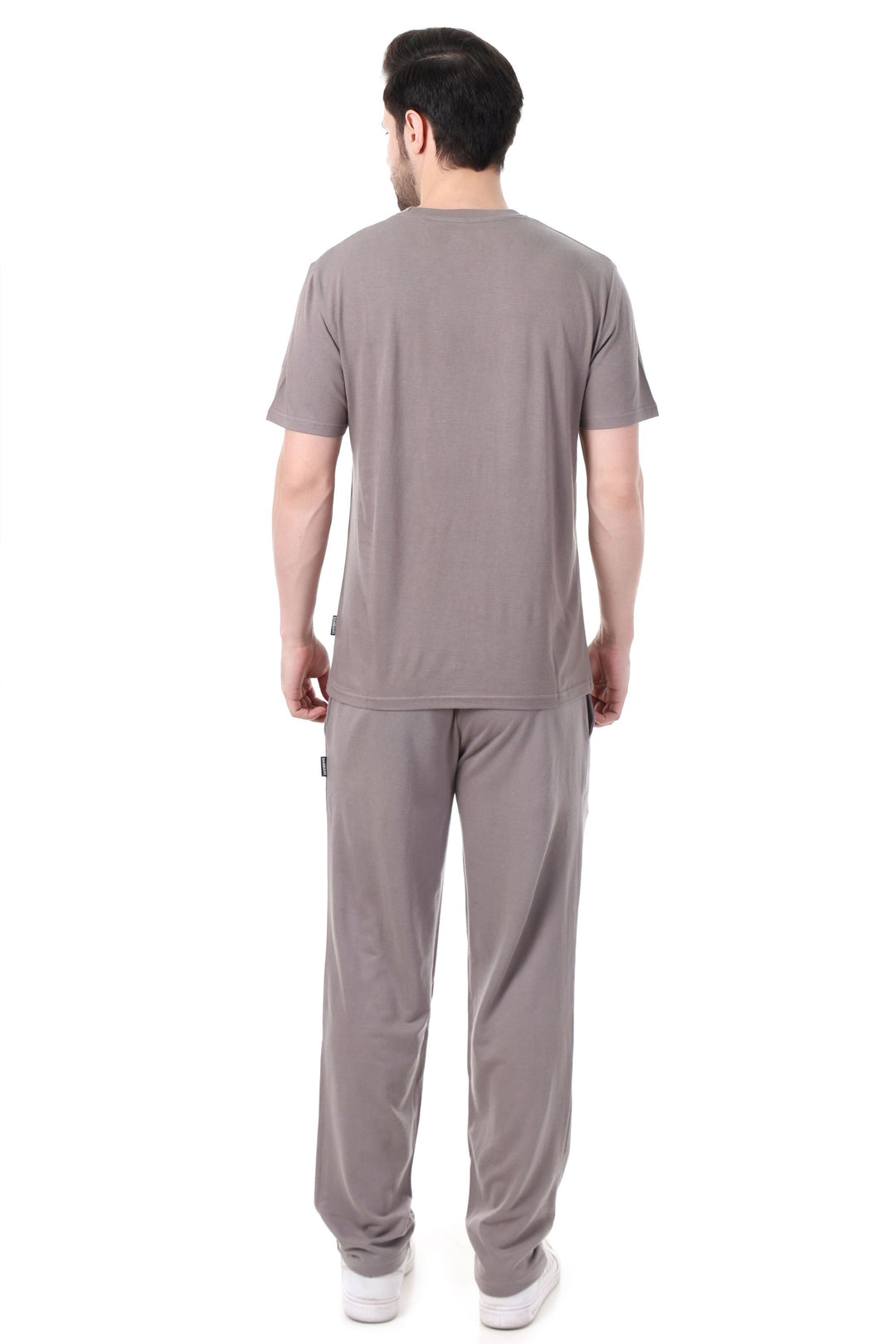 Bambians Grey Bamboo Co-ord Set for Men