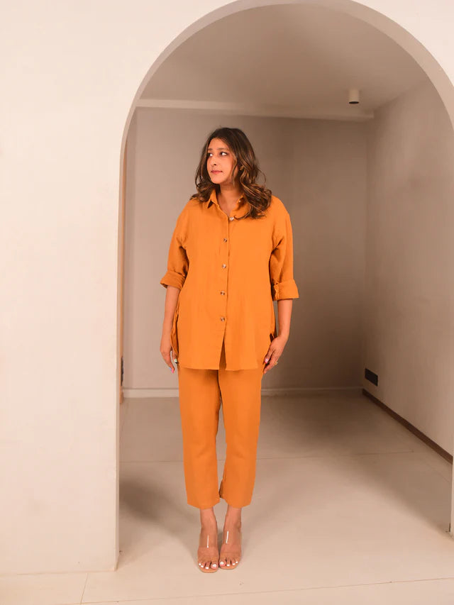 WhySoBlue Tila Co-ord Set