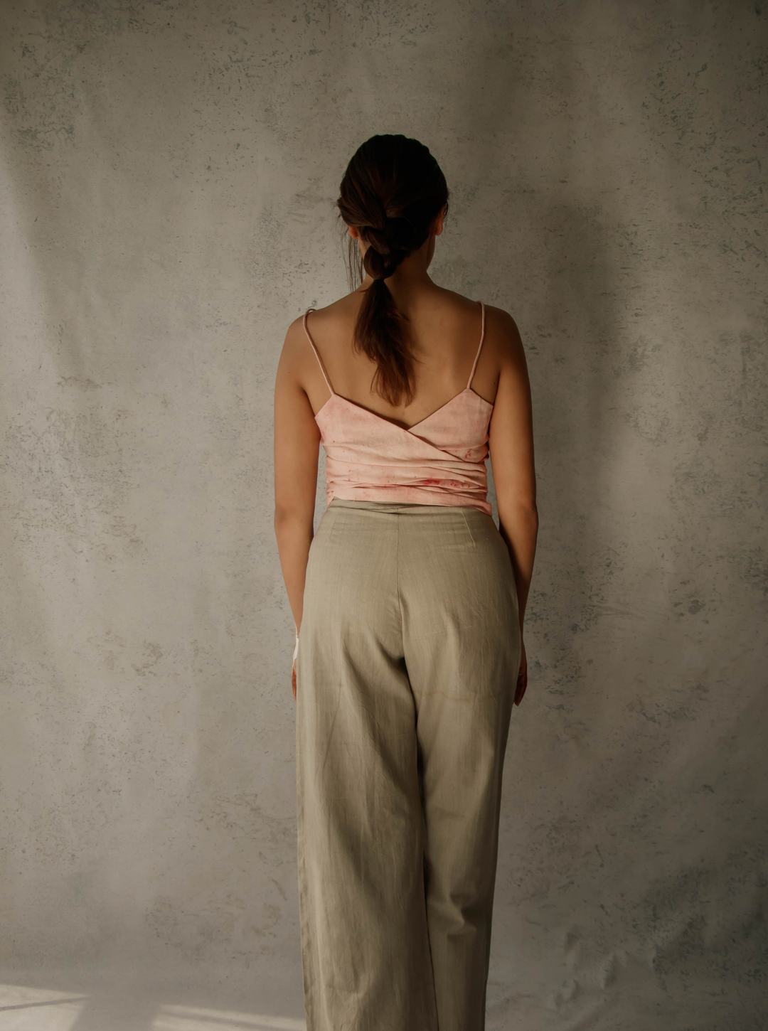 Unborn Studio BLUSH - Tie-up Cami