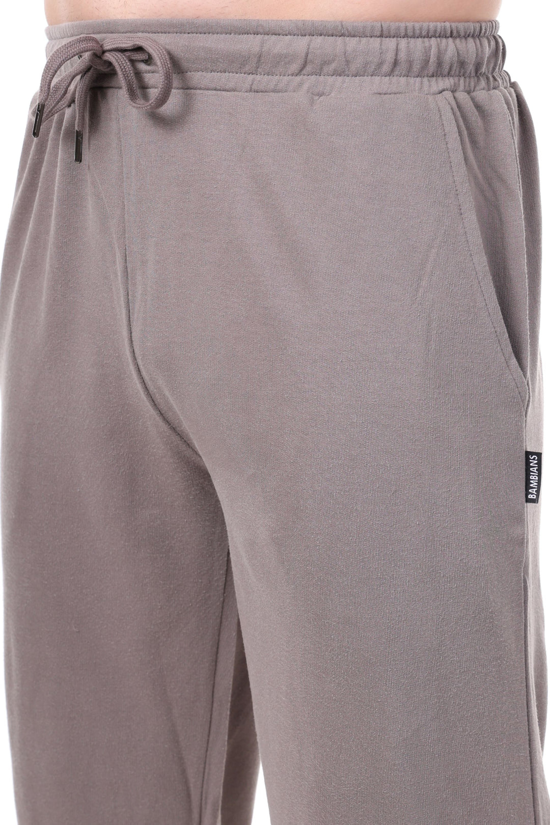 Bambians Grey Bamboo Co-ord Set for Men